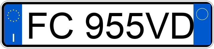 Numer rejestracyjny FC955VD posiada FIAT 500L Numer rejestracyjny FC955VD posiada FIAT 500L