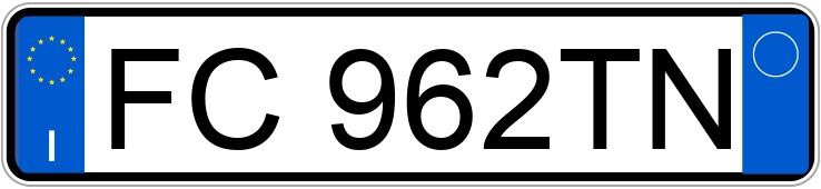 Numer rejestracyjny FC962TN posiada MERCEDES CLA