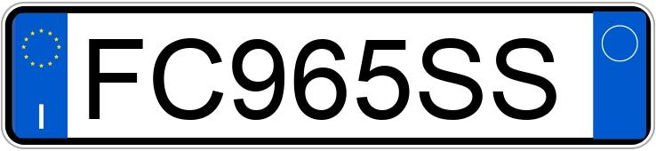 Numer rejestracyjny FC965SS posiada VOLVO XC90 Numer rejestracyjny FC965SS posiada VOLVO XC90