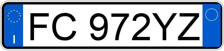 Numer rejestracyjny FC972YZ posiada DACIA Duster 1a serie