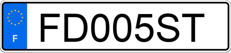 Numer rejestracyjny FD005ST posiada PEUGEOT 407 2.0 HDI 16V PREMIUM
