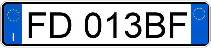 Numer rejestracyjny FD013BF posiada VOLKSWAGEN Golf 7a serie Numer rejestracyjny FD013BF posiada VOLKSWAGEN Golf 7a serie