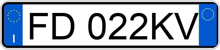 Numer rejestracyjny FD022KV posiada PEUGEOT 308 2a serie Numer rejestracyjny FD022KV posiada PEUGEOT 308 2a serie