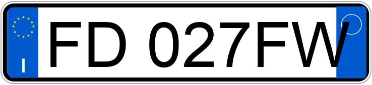 Numer rejestracyjny FD027FW posiada PEUGEOT 2008