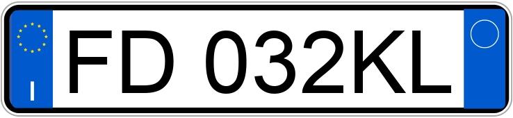 Numer rejestracyjny FD032KL posiada FIAT QUBO Numer rejestracyjny FD032KL posiada FIAT QUBO
