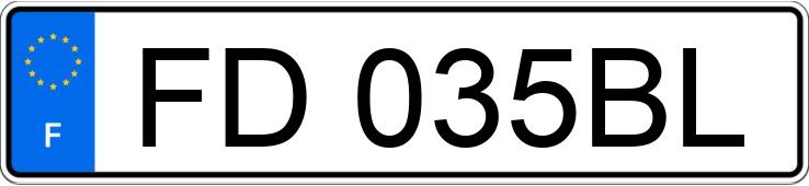 Numer rejestracyjny FD035BL posiada CITROEN C4 PICASSO