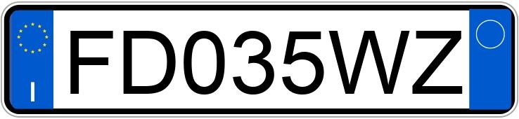 Numer rejestracyjny FD035WZ posiada RENAULT Kadjar