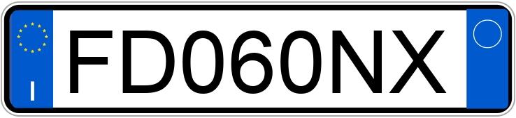 Numer rejestracyjny FD060NX posiada CITROEN C3 2a serie Numer rejestracyjny FD060NX posiada CITROEN C3 2a serie