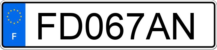 Numer rejestracyjny FD067AN posiada MERCEDES CLASSE M