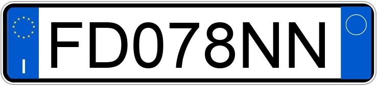 Numer rejestracyjny FD078NN posiada AUDI Q3