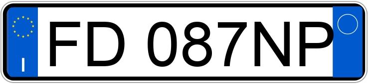 Numer rejestracyjny FD087NP posiada HYUNDAI i10 2a serie