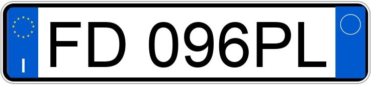 Numer rejestracyjny FD096PL posiada BMW Serie 4 Cpe