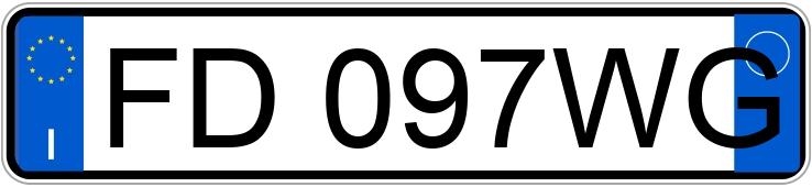 Numer rejestracyjny FD097WG posiada HYUNDAI Tucson 2a serie