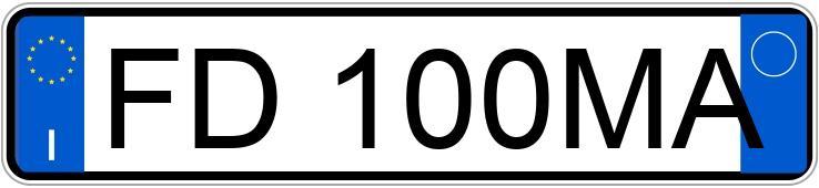 Numer rejestracyjny FD100MA posiada LAND ROVER RR Sport 2a serie Numer rejestracyjny FD100MA posiada LAND ROVER RR Sport 2a serie