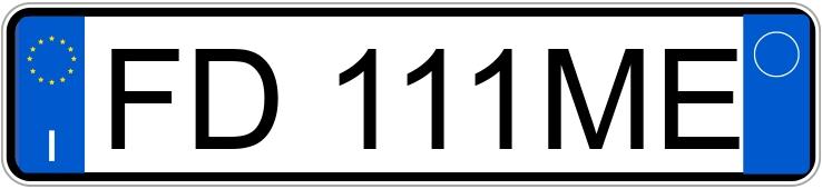 Numer rejestracyjny FD111ME posiada CITROEN Grand C4 Picasso