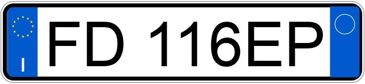 Numer rejestracyjny FD116EP posiada VOLVO V40 Numer rejestracyjny FD116EP posiada VOLVO V40