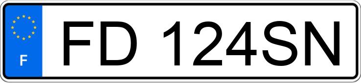 Numer rejestracyjny FD124SN posiada AUDI A3 SPORTBACK Numer rejestracyjny FD124SN posiada AUDI A3 SPORTBACK