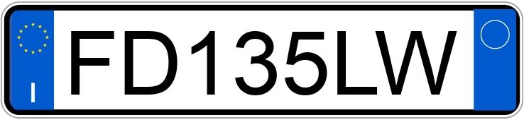 Mistrz parkowania w pojeździe o numerach FD135LW