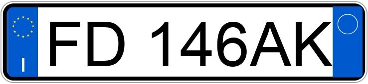 Numer rejestracyjny FD146AK posiada CITROEN C3 Picasso