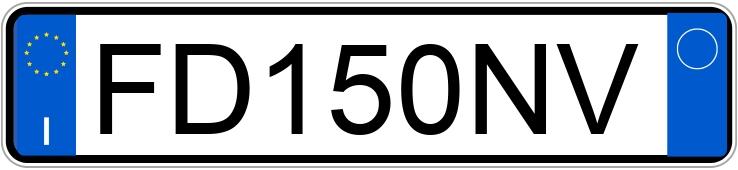 Numer rejestracyjny FD150NV posiada OPEL Mokka 1a serie