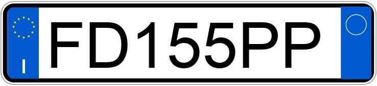Numer rejestracyjny FD155PP posiada FORD-CNG TECHNIK FIESTA