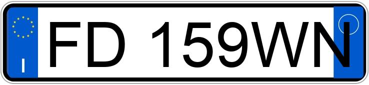 Numer rejestracyjny FD159WN posiada MERCEDES Classe E Numer rejestracyjny FD159WN posiada MERCEDES Classe E