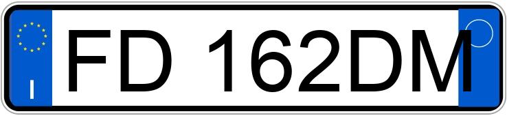 Numer rejestracyjny FD162DM posiada PEUGEOT 208 1o serie