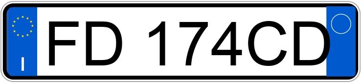 Numer rejestracyjny FD174CD posiada MERCEDES-BENZ B 180 D