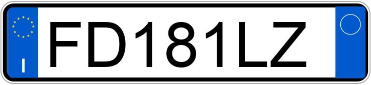 Numer rejestracyjny FD181LZ posiada FORD C-Max 2a serie Numer rejestracyjny FD181LZ posiada FORD C-Max 2a serie