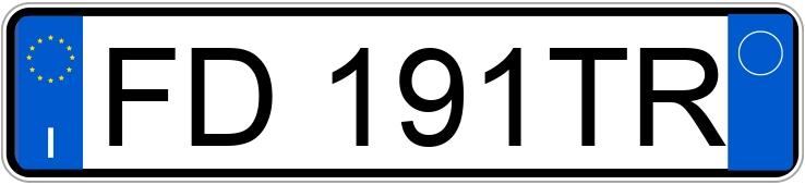 Numer rejestracyjny FD191TR posiada OPEL Mokka 1a serie