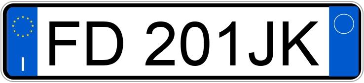 Numer rejestracyjny FD201JK posiada SKODA Fabia 3a serie