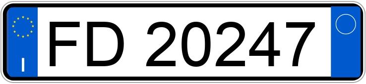 Registreringsnumret FD20247 har KTM 690 SMC Registreringsnumret FD20247 har KTM 690 SMC