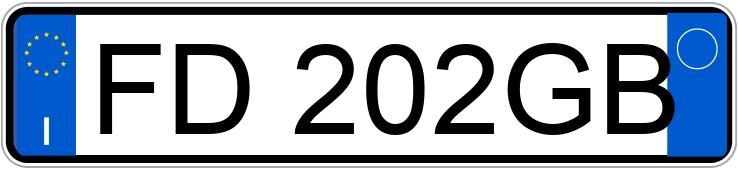 Numer rejestracyjny FD202GB posiada VOLKSWAGEN Passat 7a serie