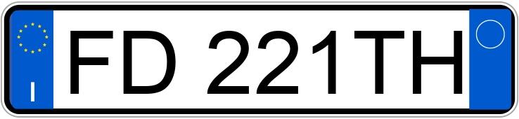 Numer rejestracyjny FD221TH posiada RENAULT Megane 4a serie