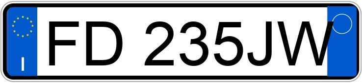 Numer rejestracyjny FD235JW posiada BMW X1 Numer rejestracyjny FD235JW posiada BMW X1