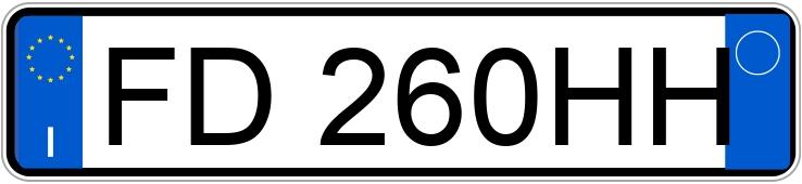 Numer rejestracyjny FD260HH posiada MERCEDES Classe E Numer rejestracyjny FD260HH posiada MERCEDES Classe E