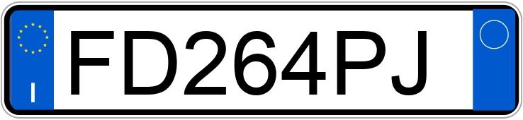 Numer rejestracyjny FD264PJ posiada FORD Tourneo Connect 2as Numer rejestracyjny FD264PJ posiada FORD Tourneo Connect 2as