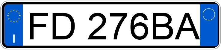 Numer rejestracyjny FD276BA posiada HYUNDAI i10 2a serie