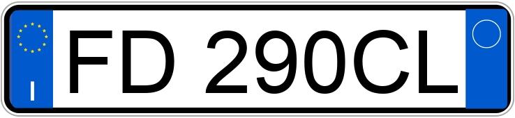 Numer rejestracyjny FD290CL posiada KIA Venga