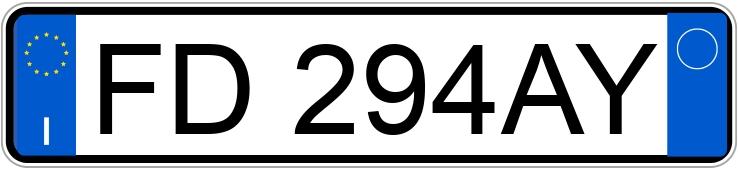 Numer rejestracyjny FD294AY posiada SKODA Octavia 3a serie