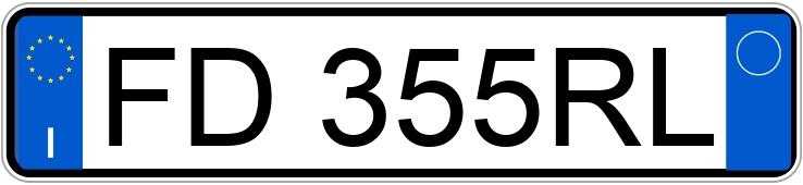 Numer rejestracyjny FD355RL posiada MERCEDES Classe A