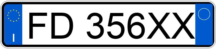 Numer rejestracyjny FD356XX posiada VOLVO V40 Numer rejestracyjny FD356XX posiada VOLVO V40