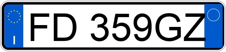 Numer rejestracyjny FD359GZ posiada DACIA Sandero 2a serie Numer rejestracyjny FD359GZ posiada DACIA Sandero 2a serie