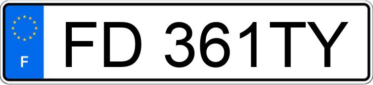 Numer rejestracyjny FD361TY posiada LAND ROVER FREELANDER