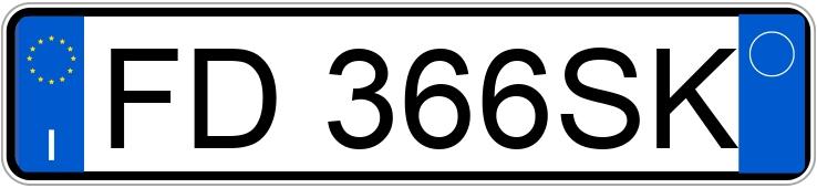 Numer rejestracyjny FD366SK posiada CITROEN C3 2a serie Numer rejestracyjny FD366SK posiada CITROEN C3 2a serie