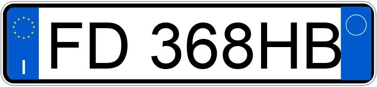 Numer rejestracyjny FD368HB posiada RENAULT Clio 4a serie