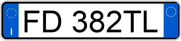 Numer rejestracyjny FD382TL posiada RENAULT Clio 4a serie