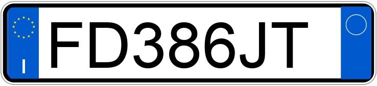 Numer rejestracyjny FD386JT posiada FORD Fiesta 6a serie Numer rejestracyjny FD386JT posiada FORD Fiesta 6a serie