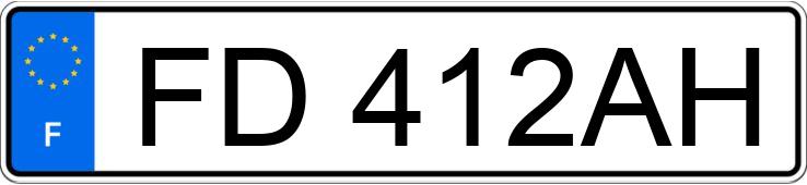 Numer rejestracyjny FD412AH posiada VOLKSWAGEN POLO TDI 70 CONCEPT