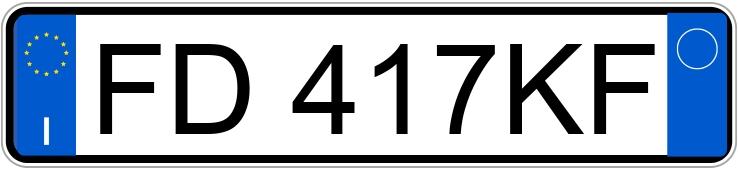 Numer rejestracyjny FD417KF posiada BMW X1 Numer rejestracyjny FD417KF posiada BMW X1